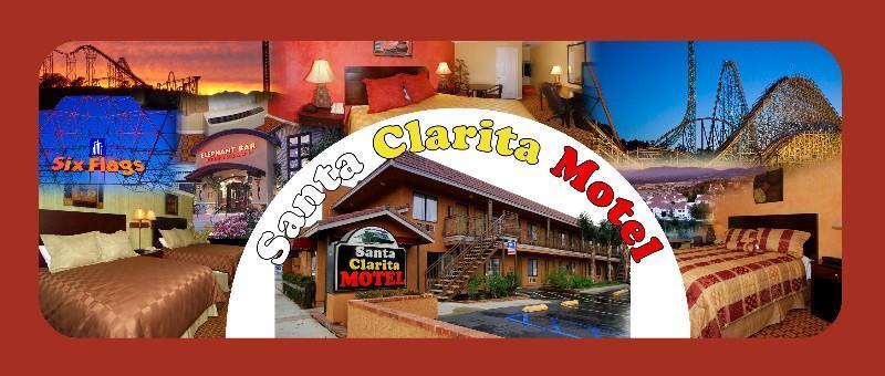 Santa Clarita Motel - Near Six Flags Magic Mountain - Valencia Екстер'єр фото