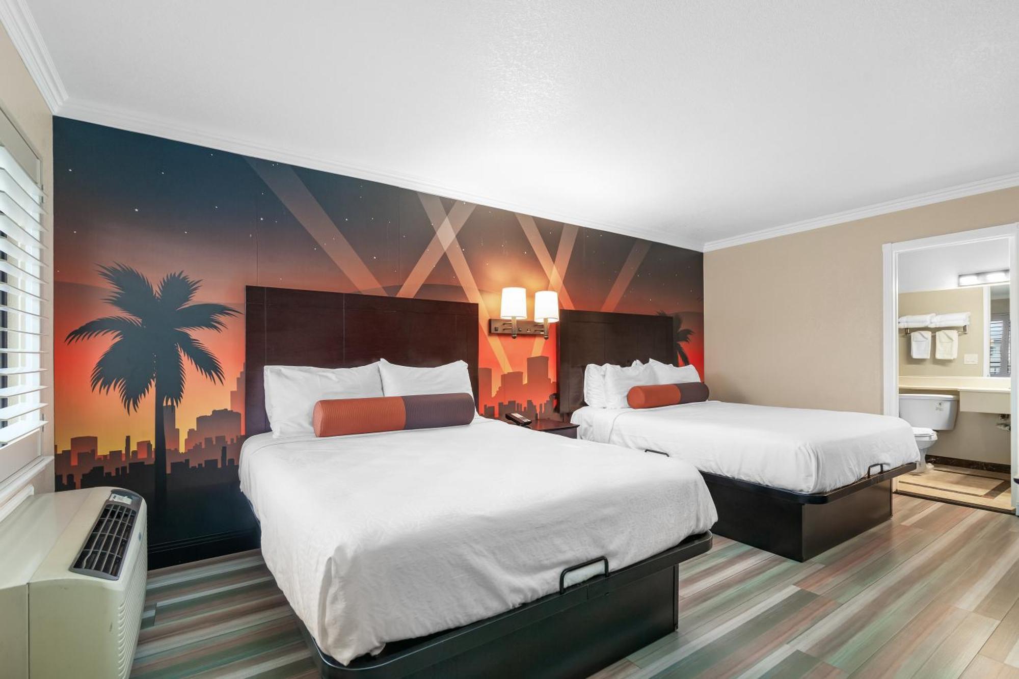 Santa Clarita Motel - Near Six Flags Magic Mountain - Valencia Екстер'єр фото